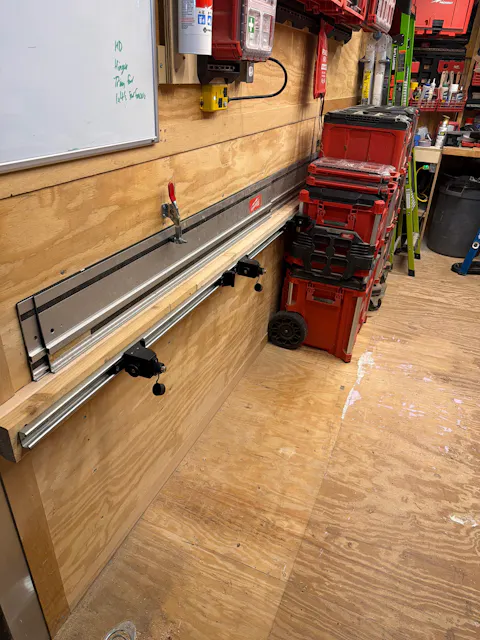 Stack Lock - Rail Latch Mount