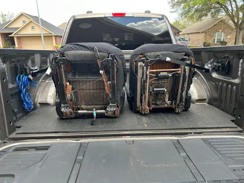 Integral Swivel Straps™ - Ford Boxlink - F150/RAPTOR (2015+) FORD SUPER DUTY (2017+)