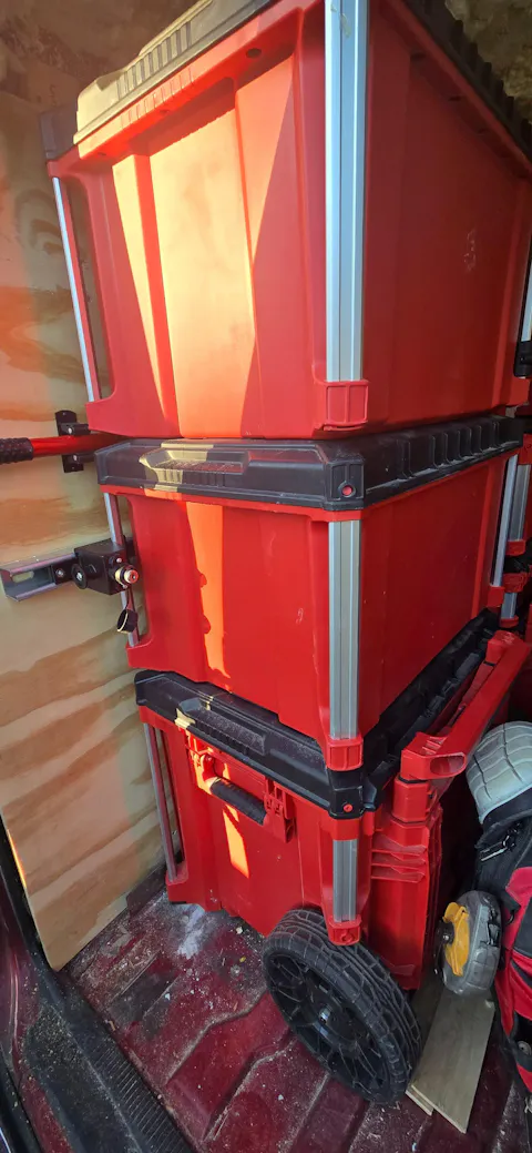 Stack Lock - Rail Latch Mount