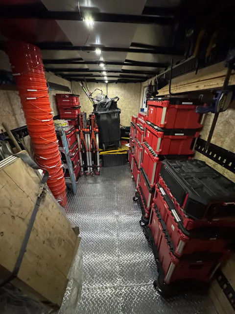 Stack Lock - Mount Compatible with Milwaukee Packout Organizers