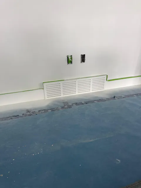 Return Air Grille 8.5"x32"