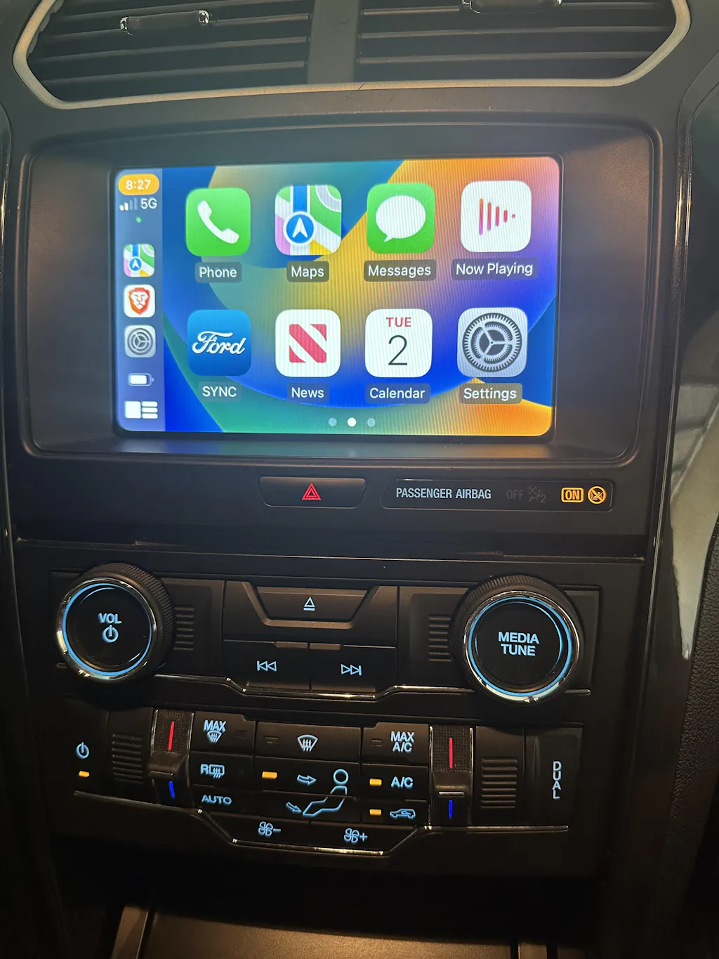 2014-2019 FORD EXPLORER 4' SYNC1 TO SYNC3 UPGRADE 8' CONVERSION OEM ...