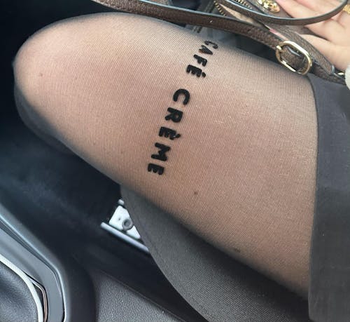 Collant sur mesure | Intence