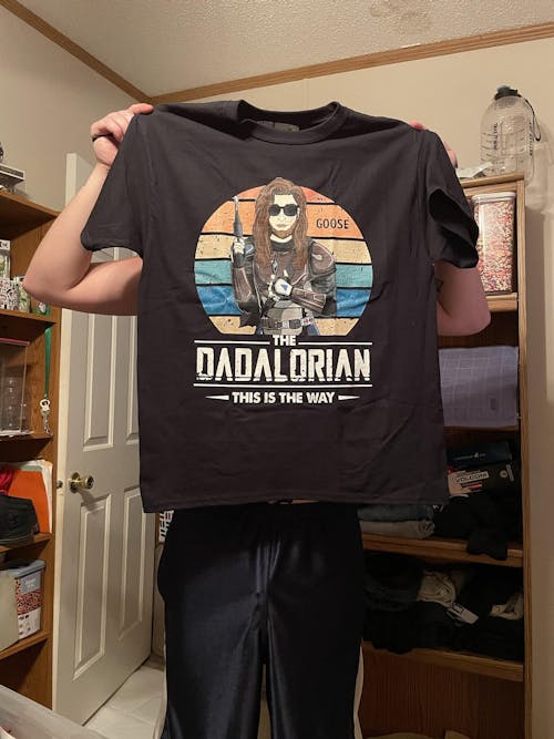 Dadalorian Personalized Shirt For Dad, Daddy Shirt New 2