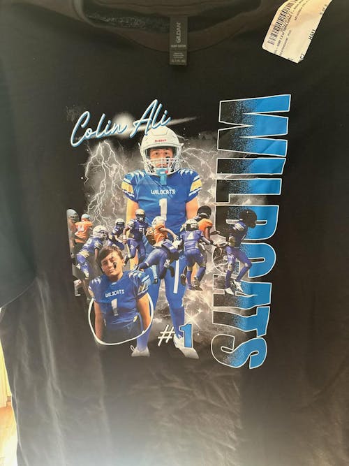 Custom Photo Basketball Player Shirt - Personalized Team Name School Name Bootleg Shirt