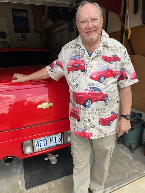 This Is How I Roll - Custom Vehicle Photo Upload Car Route 66 Hawaiian Shirt Vr2