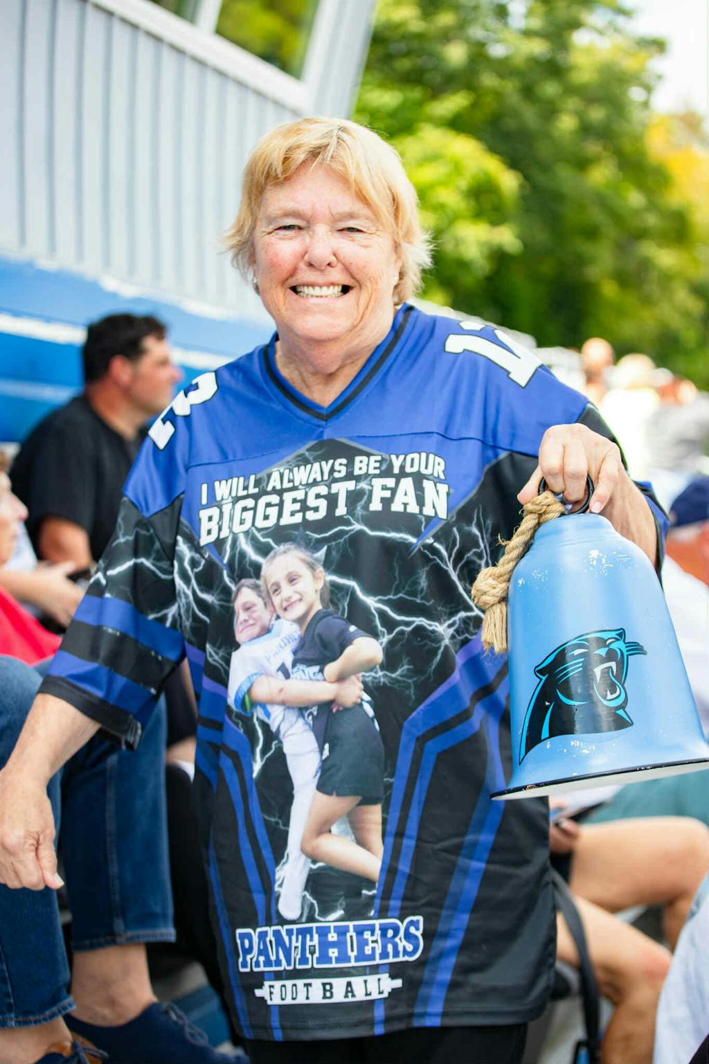 I Will Always Be Your Biggest Fan Personalized All Over Print Football Jersey For Football Mom Grandma Sport Family H2511