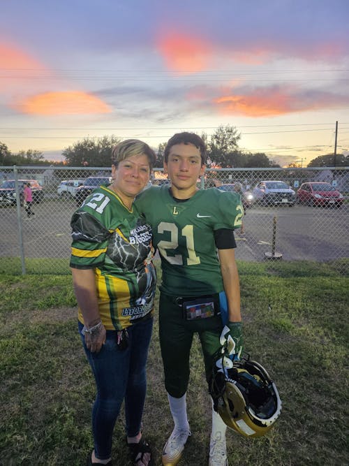 I Will Always Be Your Biggest Fan Personalized All Over Print Football Jersey For Football Mom Grandma Sport Family H2511