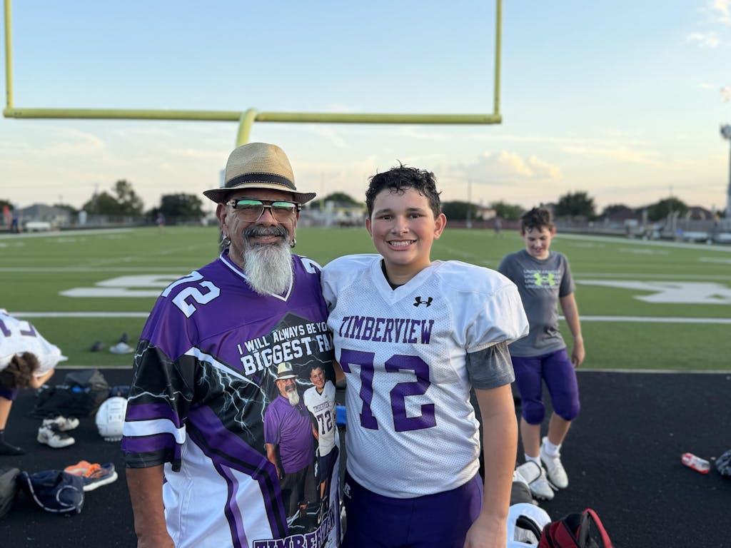 I Will Always Be Your Biggest Fan Personalized All Over Print Football Jersey For Football Mom Grandma Sport Family H2511