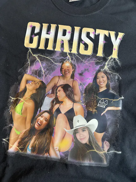Retro Bootleg Shirt Custom Bootleg Rap Tee Custom Face Shirt