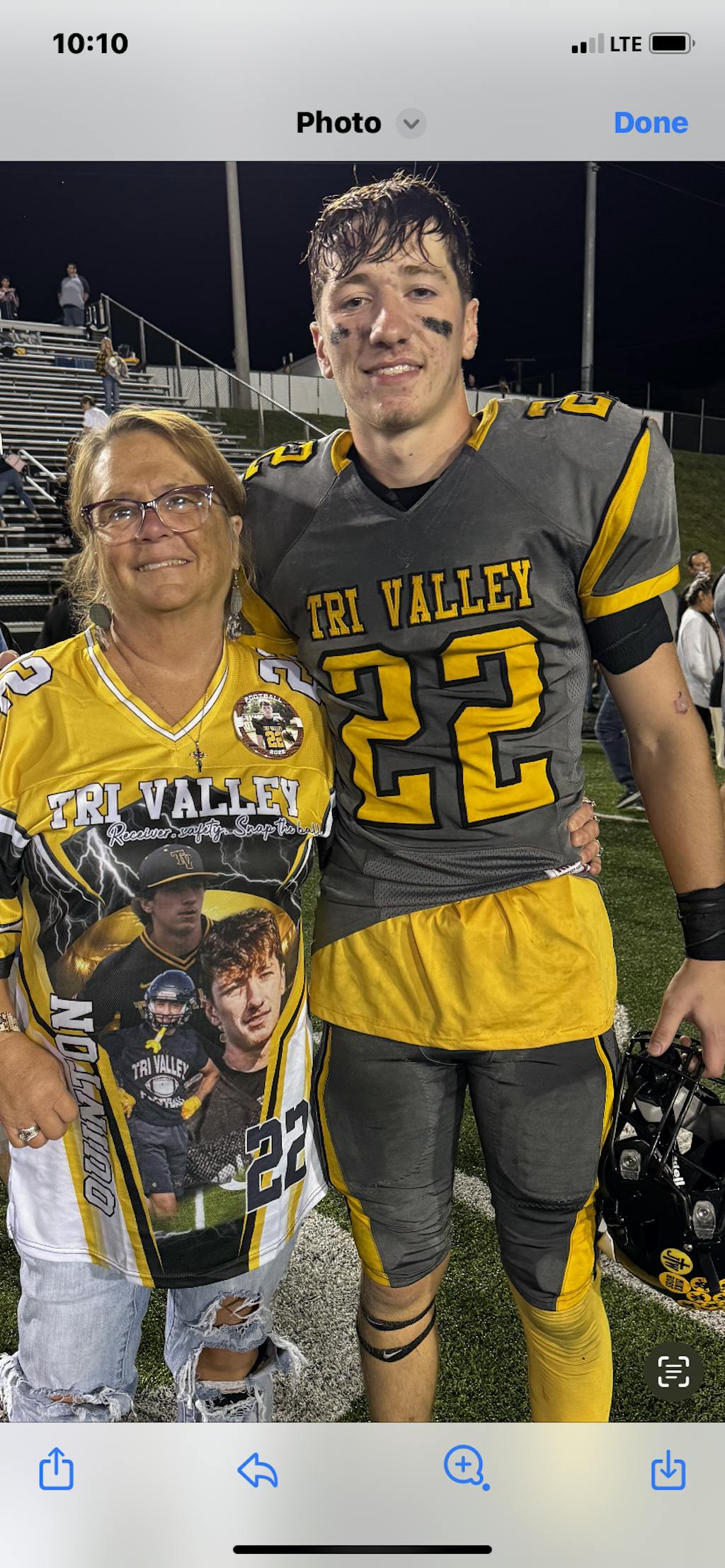 I Will Always Be Your Biggest Fan Personalized All Over Print Football Jersey For Football Mom Grandma Sport Family H2511