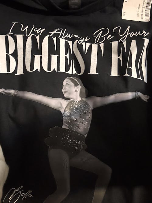 I'll Always Be Your Biggest Fan - Washed Tee Retro Bootleg Shirt For Gymnast A2110