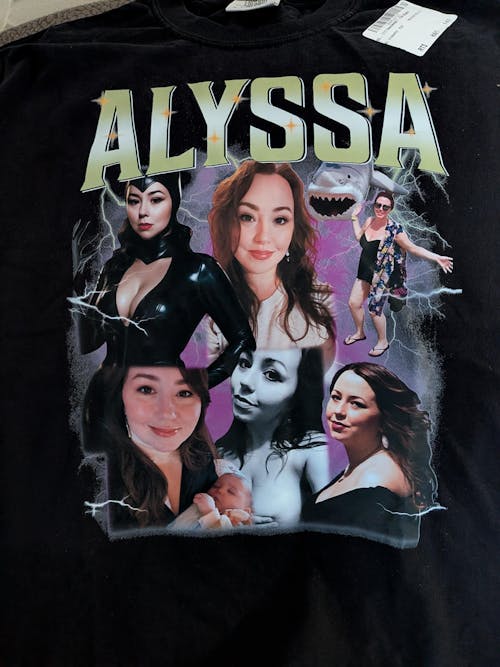 Adult Custom Bootleg Shirt 90s Vintage Bootleg Custom Face Personalized T Shirt