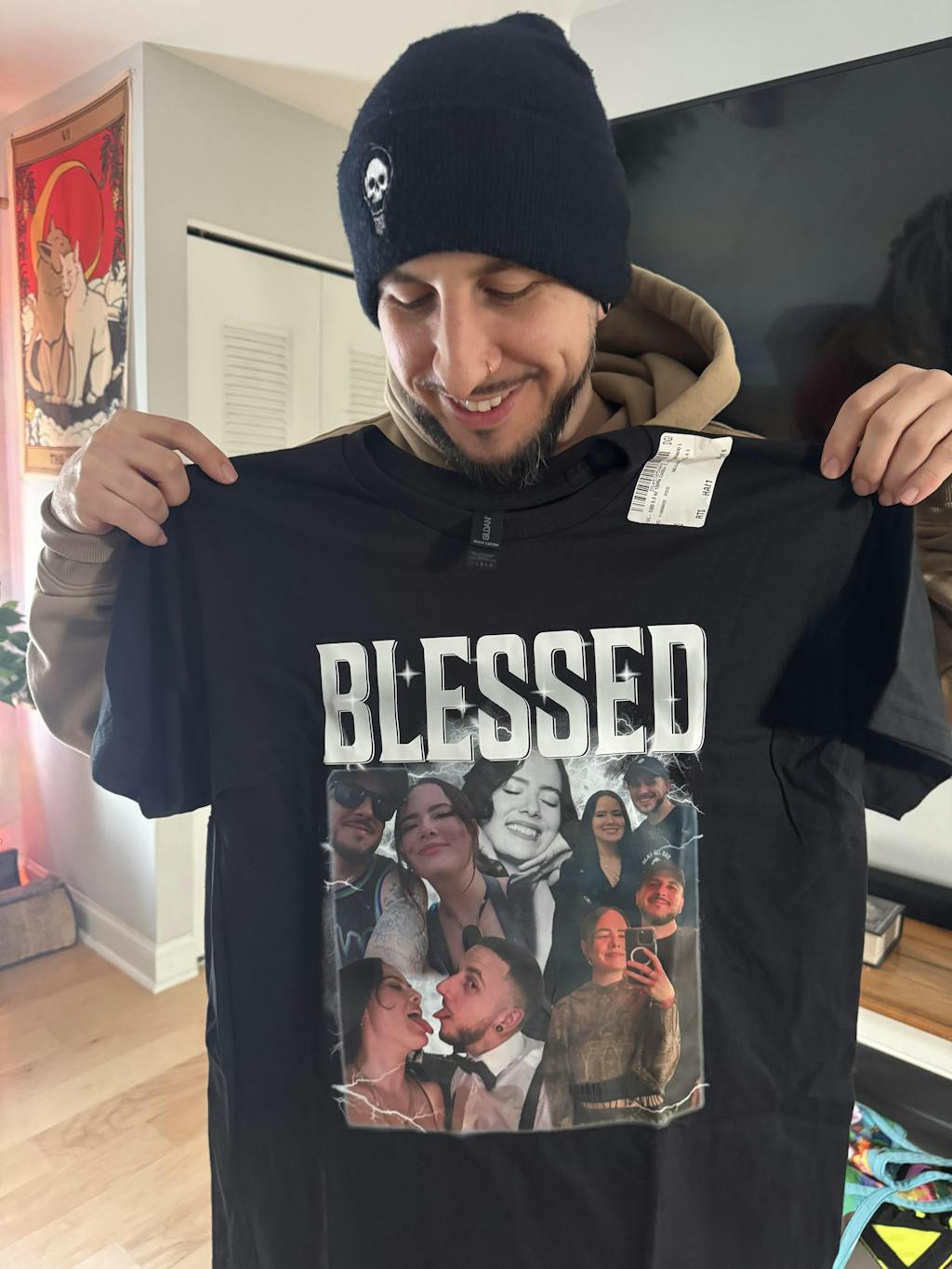 Custom Girlfriend Shirt, Boyfriend Comfort Colors Shirt, Face Shirt, Bachelorette Surprise, Personalized Birthday Bootleg Gift, Group Shirt