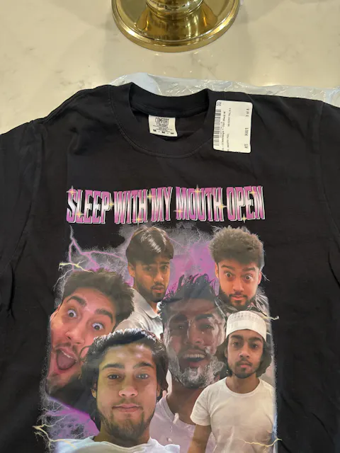 Retro Bootleg Shirt Custom Bootleg Rap Tee Custom Face Shirt