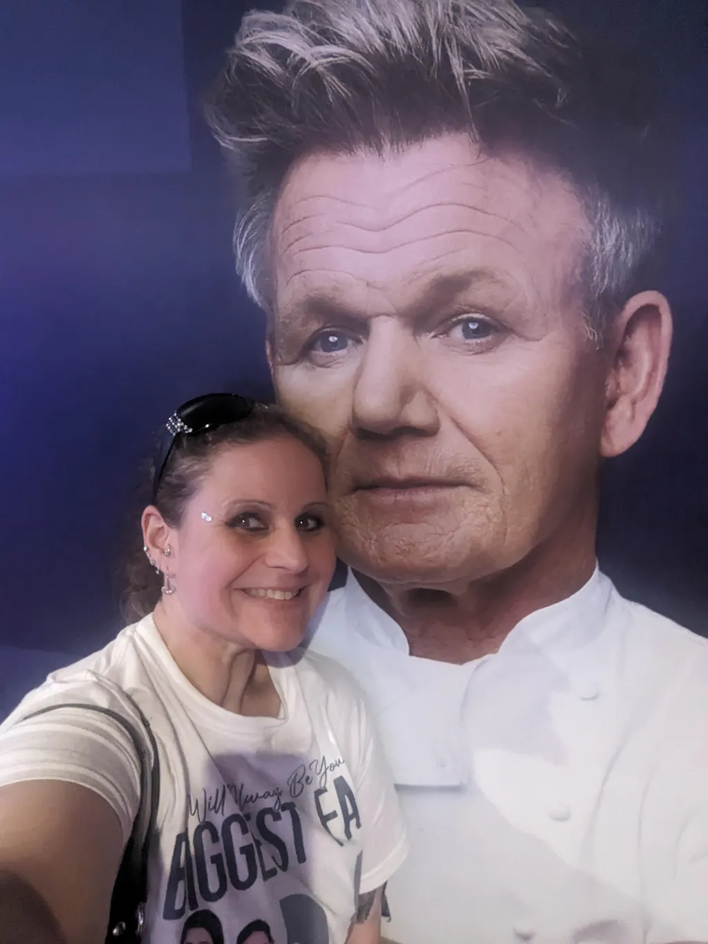 I'll Always Be Your Biggest Fan - Custom Photo Volleyball Shirt - Gift For Volleyball Mom, Dad, Family T1807