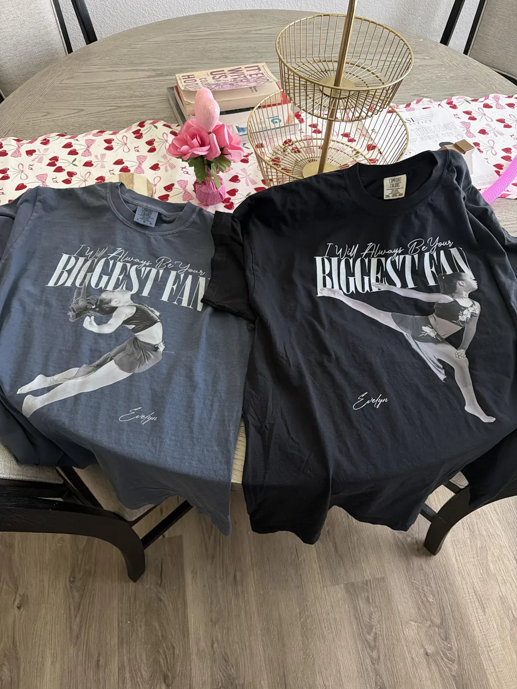 I'll Always Be Your Biggest Fan - Washed Tee Retro Bootleg Shirt For Gymnast A2110