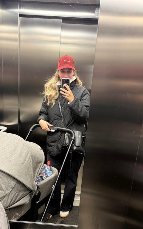 Scooter Babe Vintage Hat