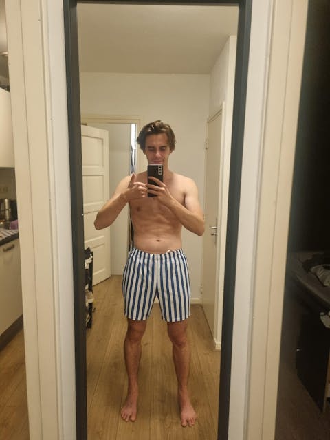 Swimmers League Trunks