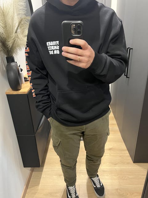 Lil Regretz Oversized Hoodie