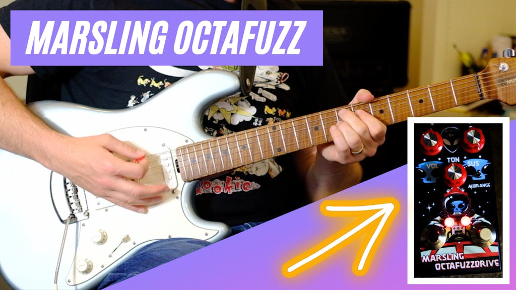 Marsling Octafuzzdrive - Octave Fuzz Drive | Interstellar