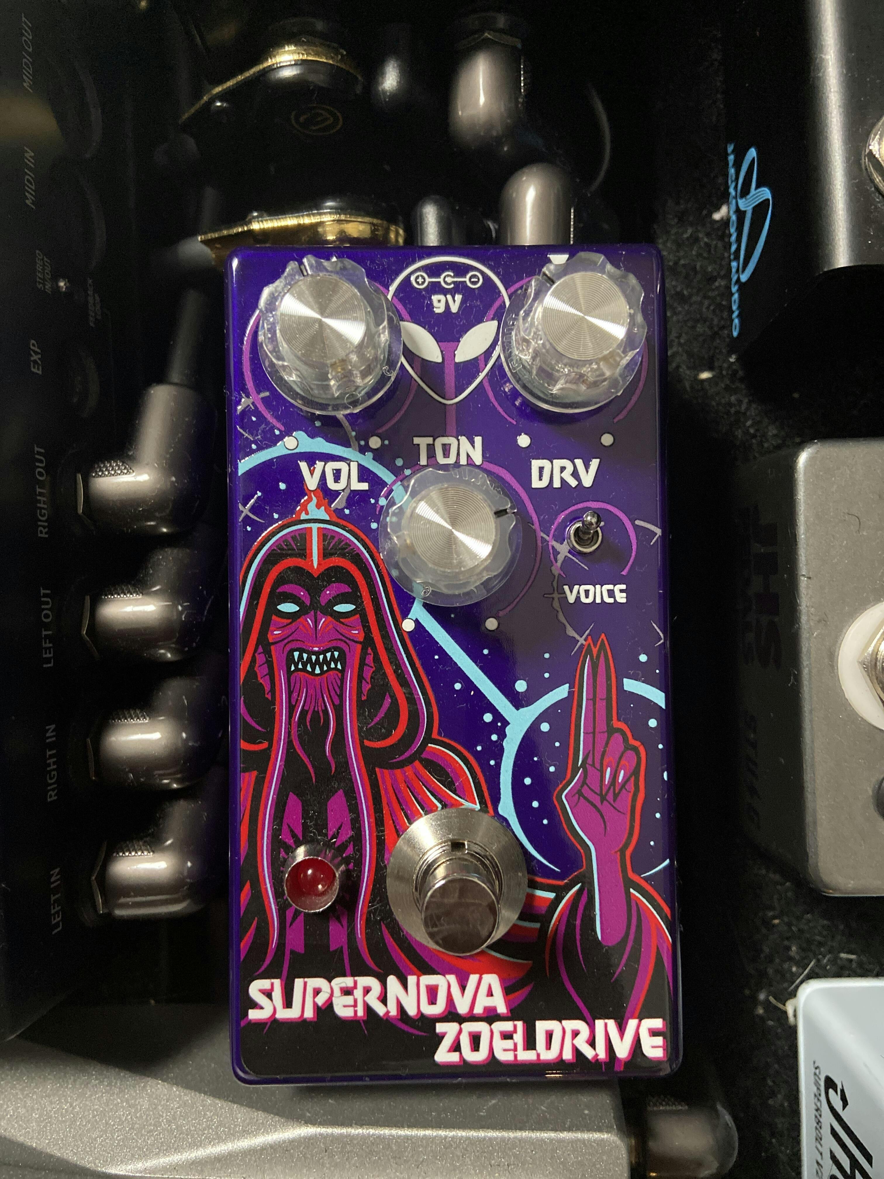 Supernova Zoeldrive - Tweed Style Overdrive/Boost