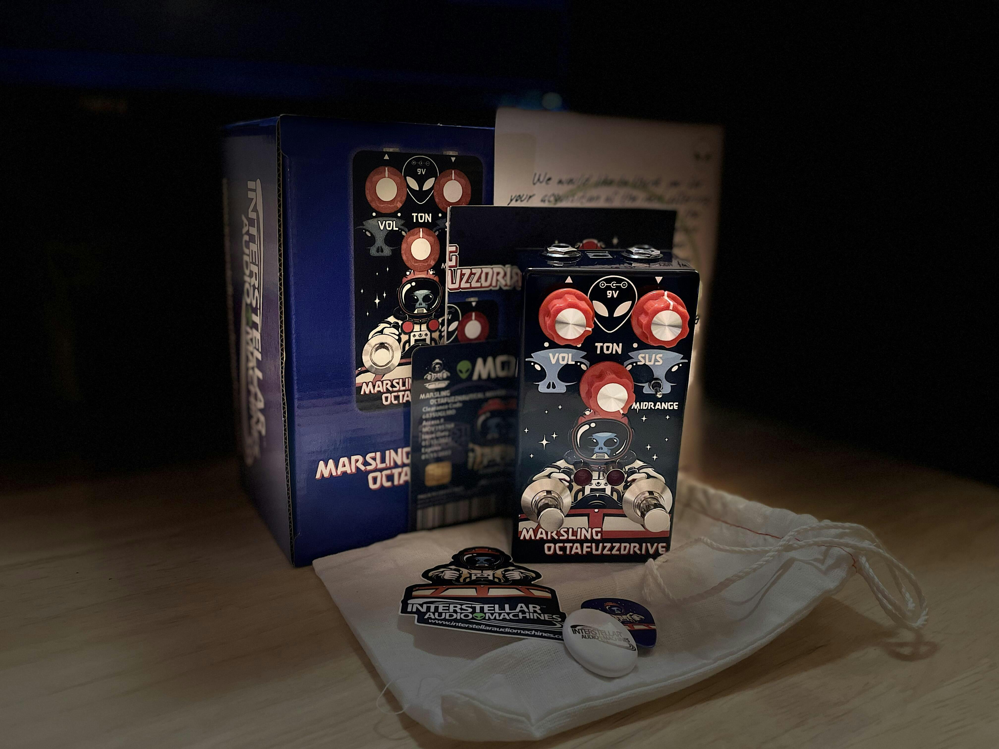 Interstellar Audio Machines　蛸　専用　26000 Interstellar Audio Machines インターステラー・オーディオ