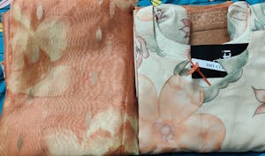 Mari Glow Top & Dupatta Set