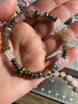 Faceted Labradorite Rondelle Beads 4mm 6mm 8mm 10mm 12mm 15.5 Strand –  Intrinsic Trading