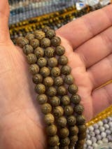 Natural African Wenge Wood Beads 6mm 8mm 10mm 12mm Great For Mala