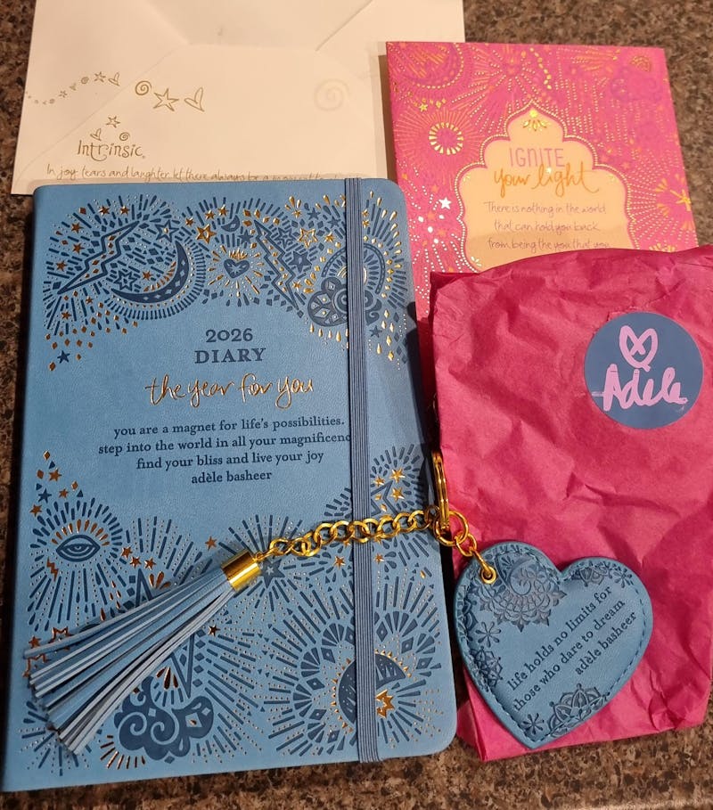 2026 Diary Planner | Denim Days Blue | Year for You