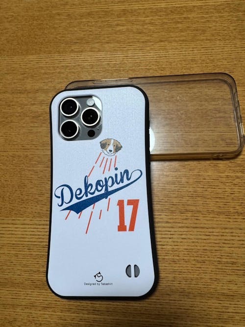 デコピン ケース いぬ 犬 コーイケルホンディエ 大谷 Dekopin ケースiPhone8, SE2, SE3 ~ ケース iPhone16シリーズ