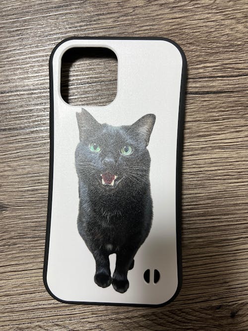 【写真入れ】うちの子 オリジナル iPhone ケース クリスマス プレゼント ペット猫 犬 写真カスタマイズ