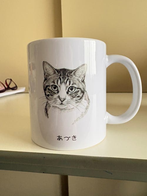 名入れ・写真アート変換｜うちの子マグカップ／inujoy