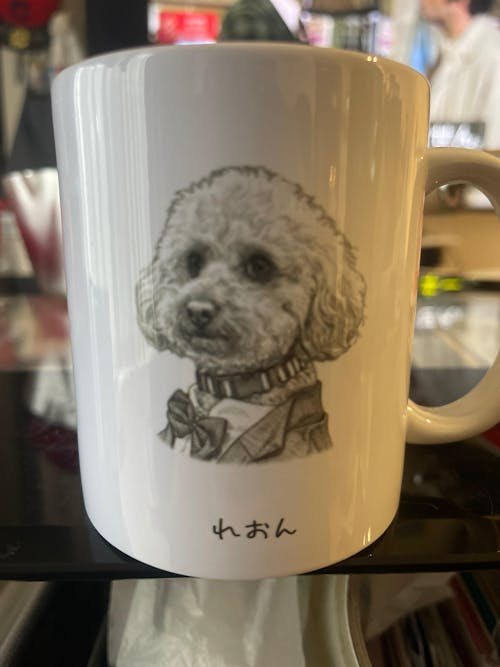 名入れ・写真アート変換｜うちの子マグカップ／inujoy