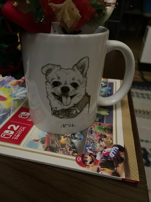 名入れ・写真アート変換｜うちの子マグカップ／inujoy