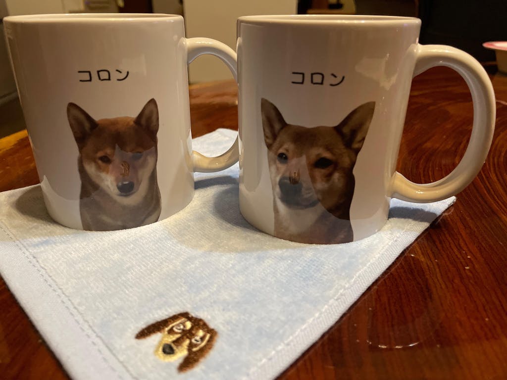 名入れ・写真入れマグカップ｜うちの子マグカップ／inujoy