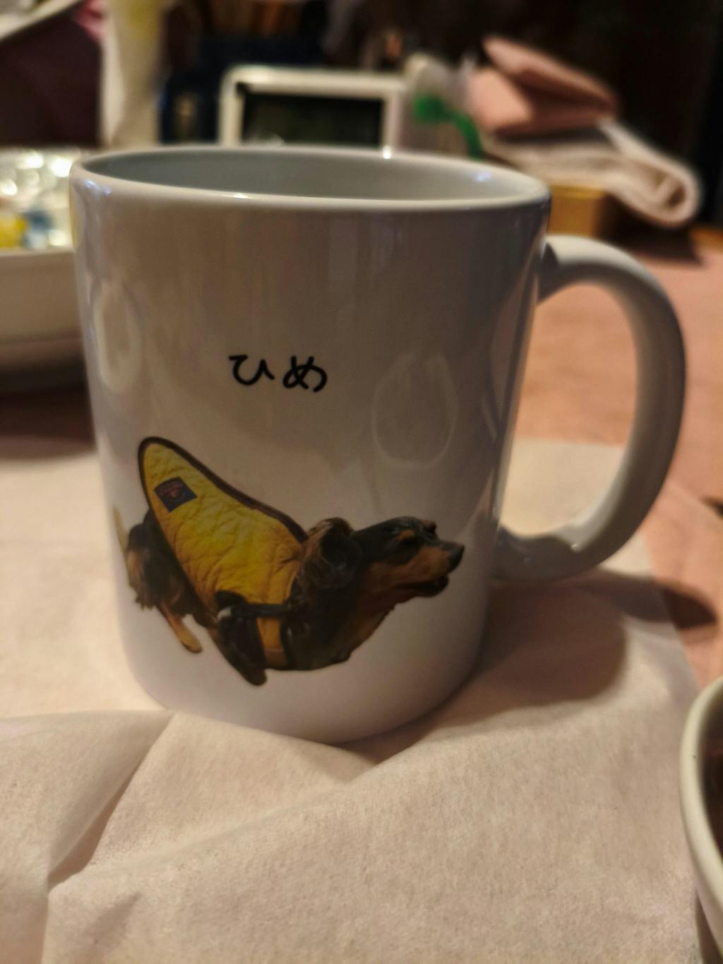 名入れ・写真入れマグカップ｜うちの子マグカップ／inujoy