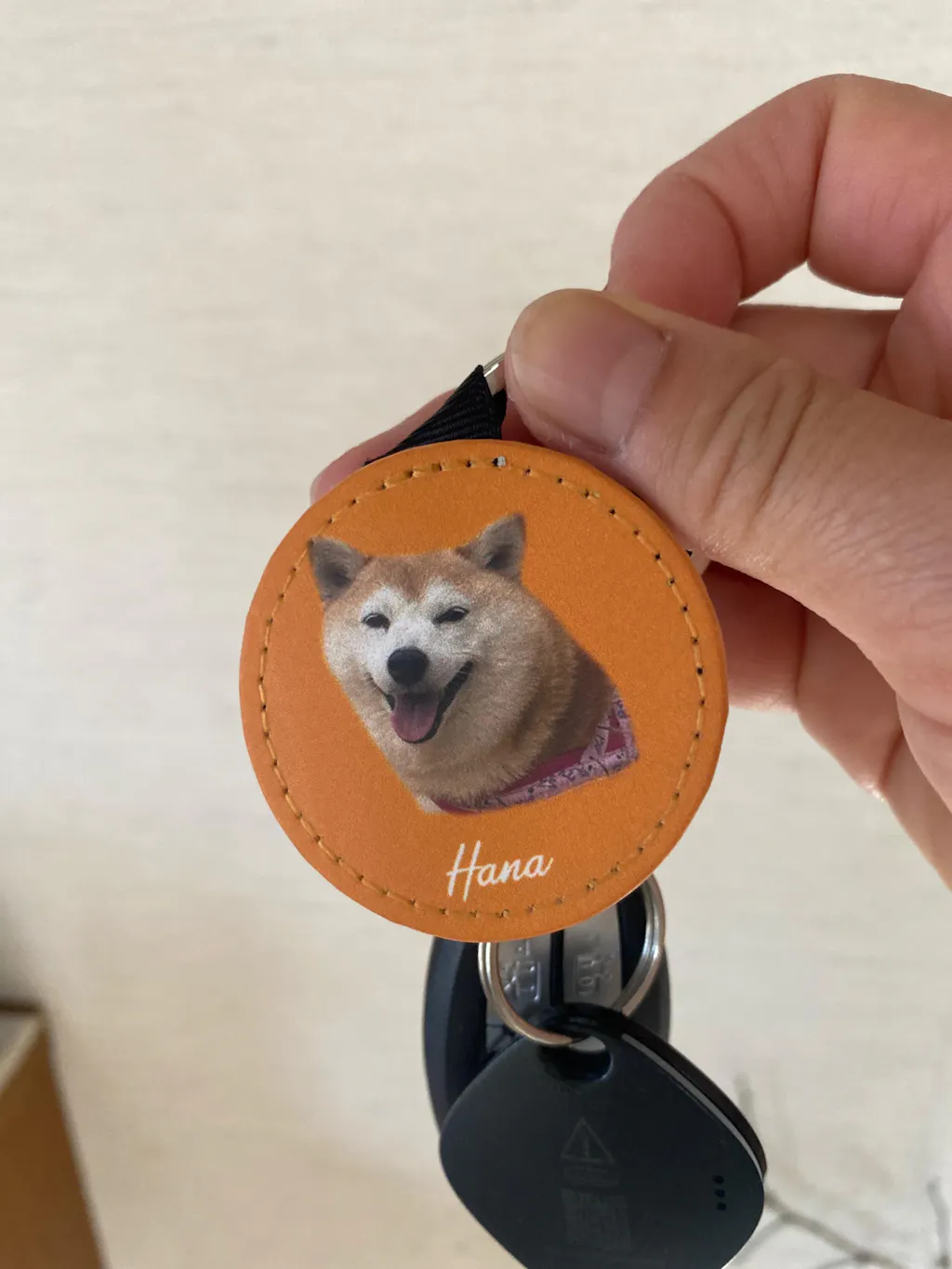 【名入れ対応】ペット写真キーホルダー｜犬・猫オリジナル写真入り｜うちの子グッズ・誕生日ギフトに人気 | Inujoy