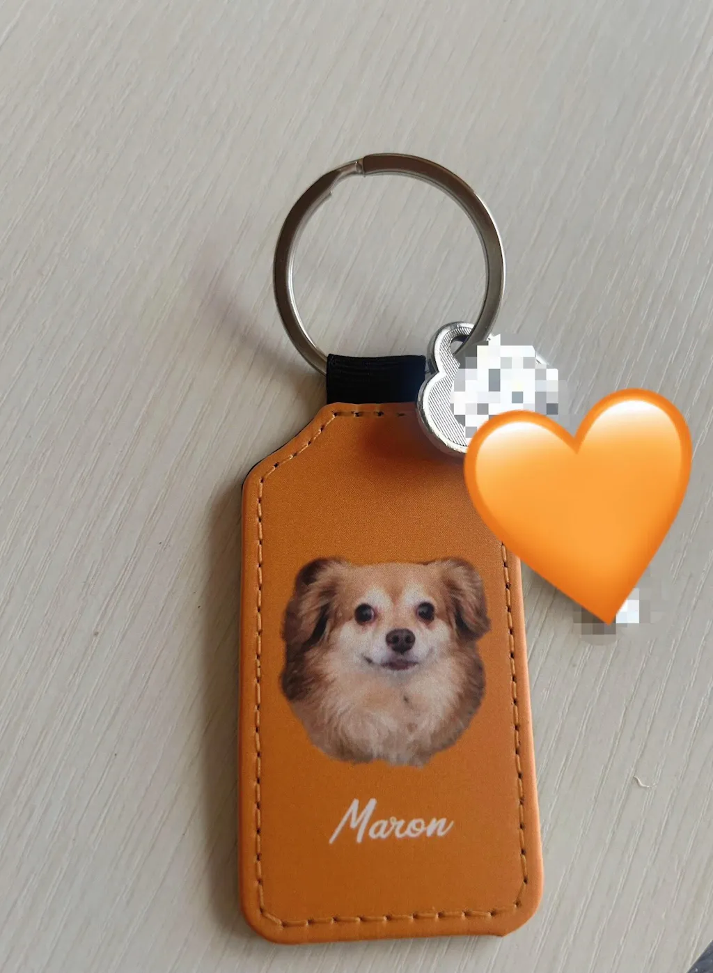 【名入れ対応】ペット写真キーホルダー｜犬・猫オリジナル写真入り｜うちの子グッズ・誕生日ギフトに人気 | Inujoy