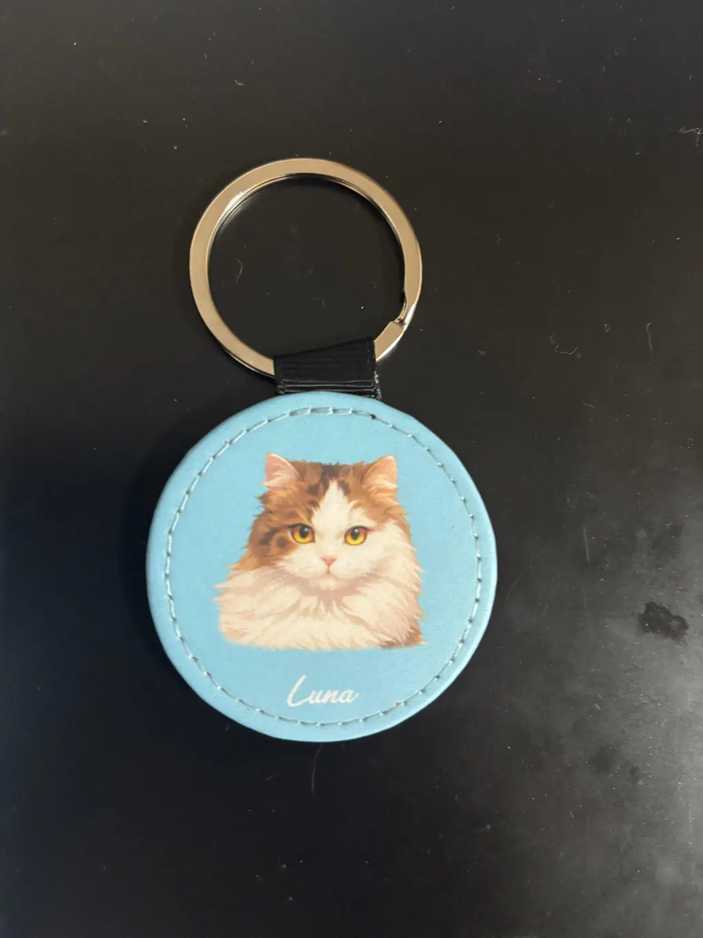 【名入れ対応】ペット写真キーホルダー｜犬・猫オリジナル写真入り｜うちの子グッズ・誕生日ギフトに人気 | Inujoy