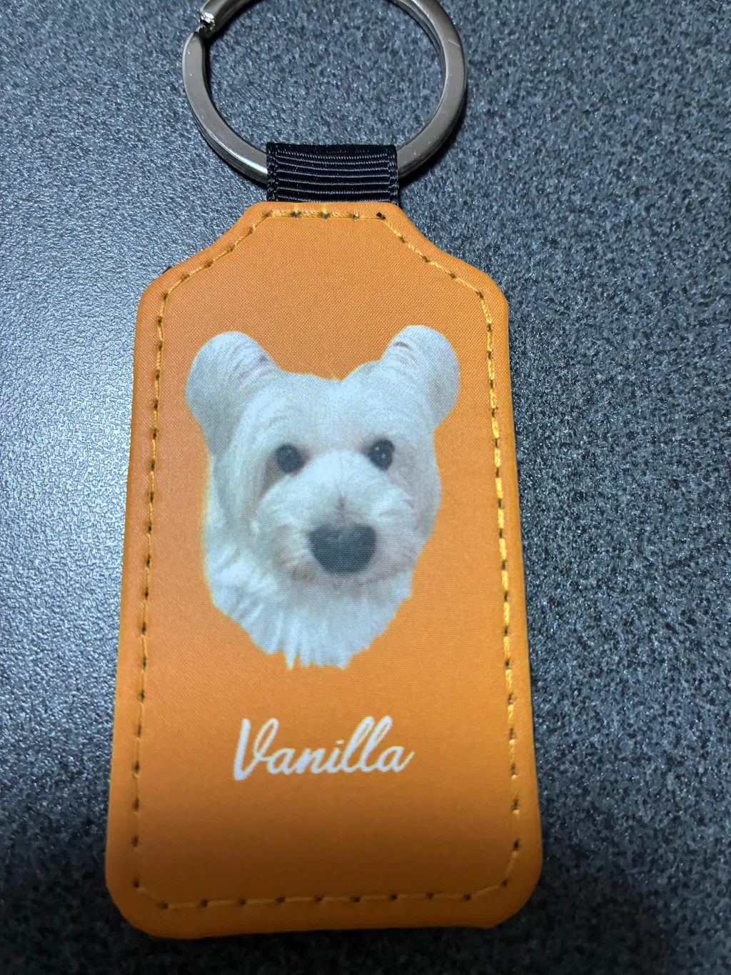 【名入れ対応】ペット写真キーホルダー｜犬・猫オリジナル写真入り｜うちの子グッズ・誕生日ギフトに人気 | Inujoy