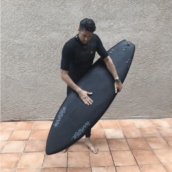 invader soft top surfboard