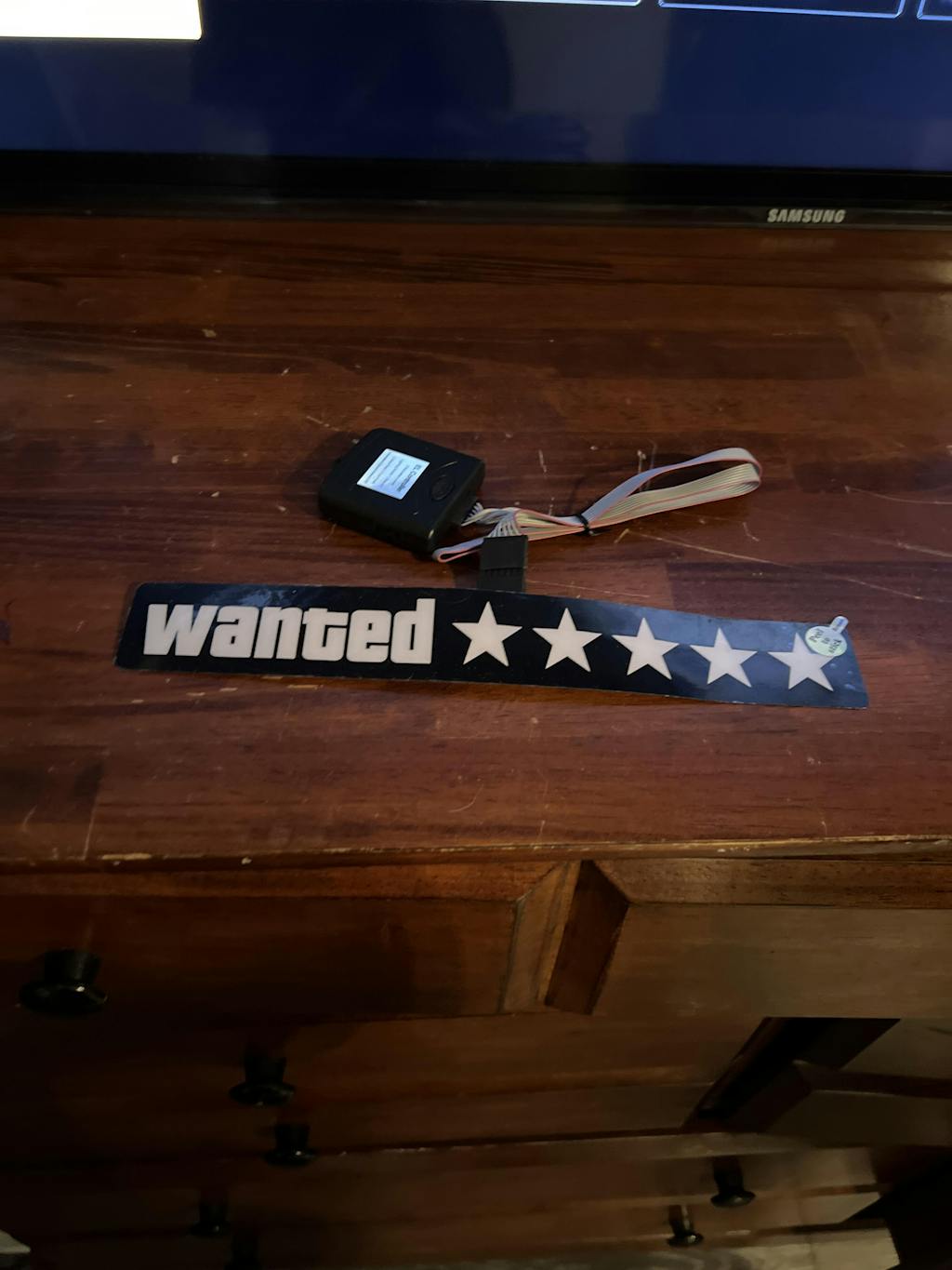 Wanted LED Panel invalid jp