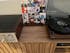 Handcrafted Wooden Vinyl Record Stand - Now Playing & Spinning