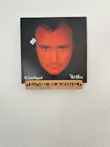 Handcrafted Wooden Vinyl Record Wall Mount | Now Playing Display | Baltic Birch