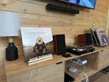 Handcrafted Wooden Vinyl Record Stand - Now Playing & Spinning