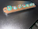 Wooden Dice Display Stand - Handcrafted