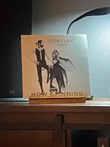 Handcrafted Wooden Vinyl Record Stand - Now Playing & Spinning