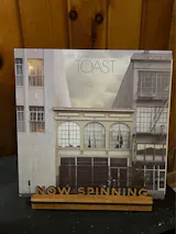 Handcrafted Wooden Vinyl Record Stand - Now Playing & Spinning